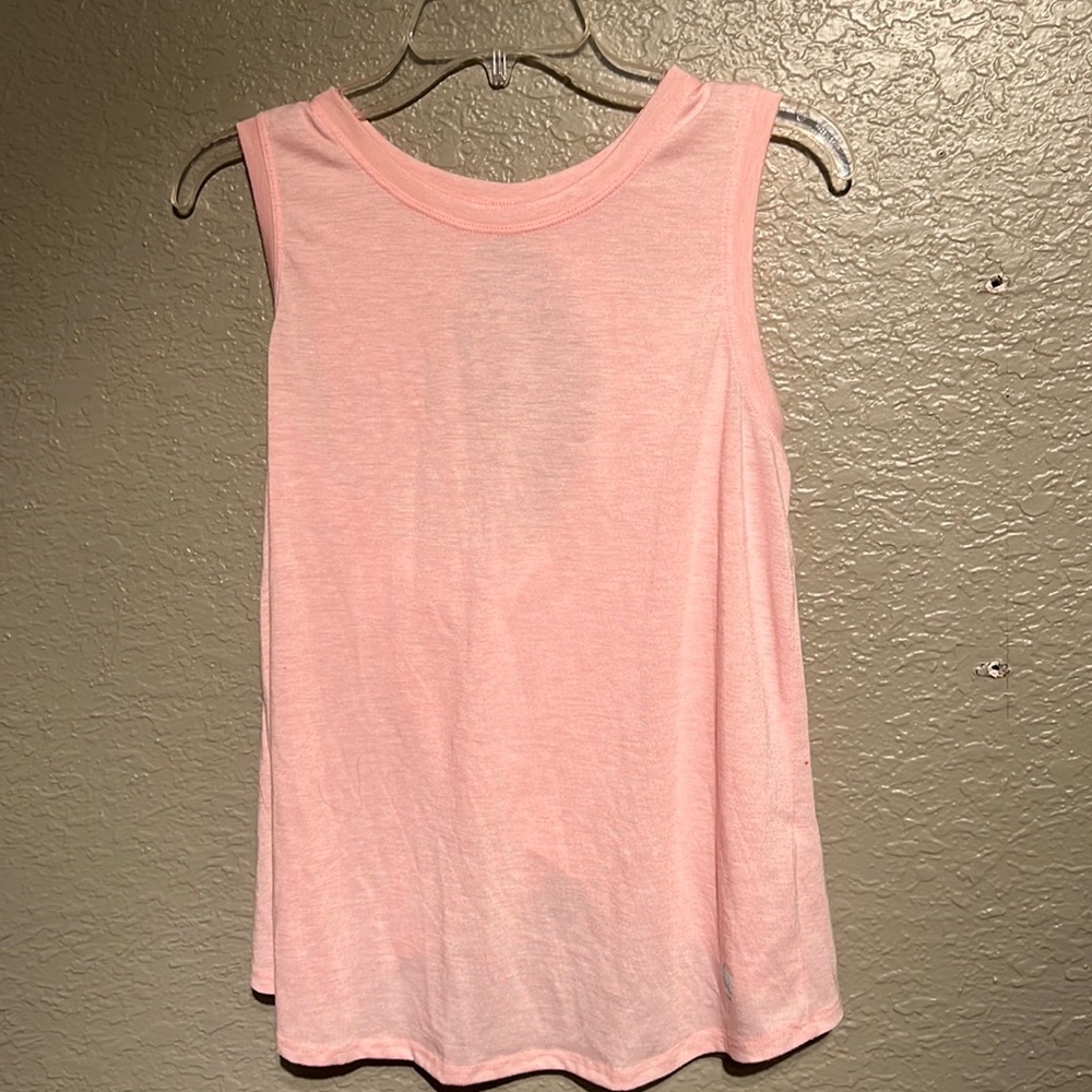 Ellie Light Pink Yoga Tank